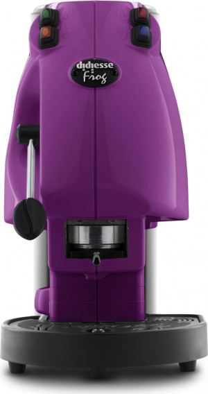 didiesse F001_viola Frog - Macchina Caffé Espresso Manuale Sistema Di Ricarica Cialde Ese Colore Viola