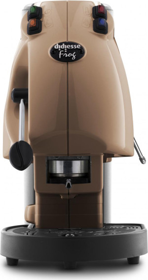 didiesse Frogvapornocciola Frog Revolution Vapor - Macchina Caffè Espresso Manuale Sistema Di Ricarica Cialde Ese Colore Nocciola - Frogvapornocciola
