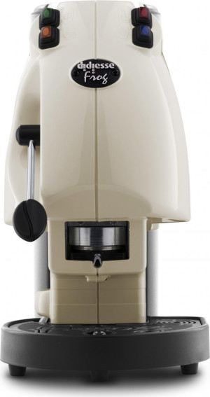 didiesse F001 Frog Revolution - Macchina Caffè Espresso Manuale Sistema Di Ricarica Cialde Ese Colore Avorio