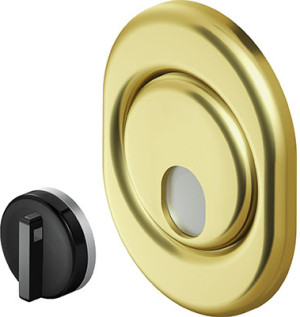 disec 3267g3313 Defender Magnetico Mrm29 Ottone Lucido F.Sag I.Mm 38 D.Mm 50 H.Mm 25