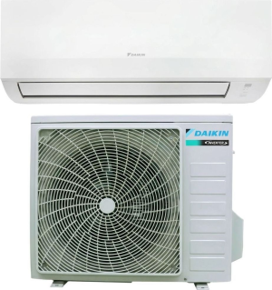 Daikin Atxc35e + Arxc35e Climatizzatore 12000 Btu Inverter Monosplit Condizionatore Con Pompa Di Calore Classe A++/a+ Gas R32 Wi-Fi (Unità Interna +