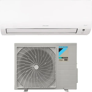 Daikin Atxd35a + Arxd35a Climatizzatore 12000 Btu Inverter Monosplit Condizionatore Con Pompa Di Calore Classe A+++/a+++ Wi-Fi (Unità Interna + Unità