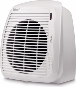 DeLonghi Hvy1020.W Termoventilatore Stufa Elettrica Caldobagno Potenza 2000 Watt Con Termostato - Hvy1020.W