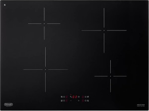 DeLonghi Pin 72 Piano Cottura Induzione 4 Fuochi Larghezza 70 Cm In Vetroceramica Colore Nero - Pin 72