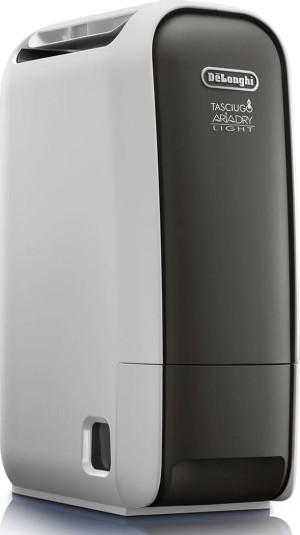 DeLonghi Dns65 Deumidificatore Portatile 6 Litri In 24 Ore Capacità Tanica 2.8 Litri Ionizzatore 34 Db - Dns65
