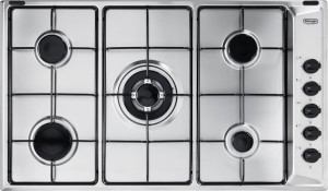 DeLonghi Yal59dd Yal59dd Piano Cottura 5 Fuochi A Gas 90 Cm (1 Bruciatore Tripla Corona)