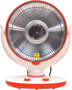 dechome 2636618 Stufa Elettrica Al Carbonio Solar Da Tavolo Potenza 800 Watt Con Timer Colore Bianco - 2636618