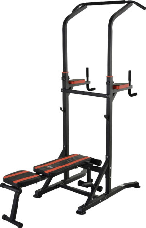 dechome A5105drd Postazione Di Allenamento Pieghevole Con Altezza Regolabile E Multiuso - A5105drd