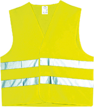 brugel Avc07306-Giallo Gilet Alta Visibilita Xl Giallo - Avc07306-Giallo