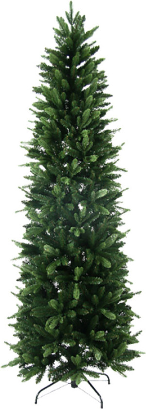 dechome Nat01891 Outlet - Albero Di Natale Russel H.210 Cm 910 Rami Base 50 Cm - Nat01891