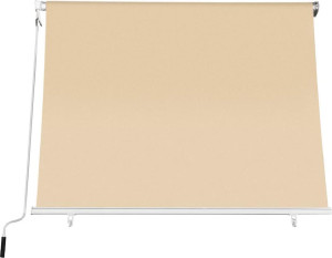 vivagarden Tds300be Tenda Da Sole Da Esterno A Caduta Avvolgibile 300x250cm Colore Beige - Tds300be