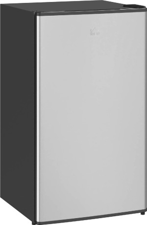 dechome U6551sr Mini Frigo Frigobar 91l Con Termostato Regolabile Ripiani Regolabili E Cassetto Colore Argento - U6551sr