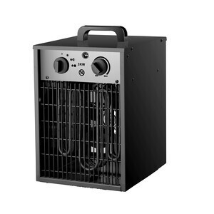 brugel Yxf-30a Riscaldatore D'Aria Elettrico Potenza 1500/3000w Con Termostato Regolabile - Yxf-30a