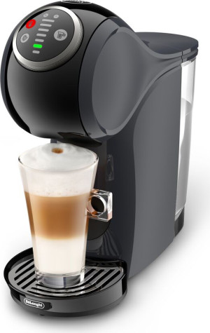 DeLonghi Edg315.Cgy Nespresso® Genio S Plus Macchina Caffè In Capsule Colore Antracite - Edg315.Cgy