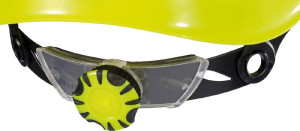 deltaplus Grapejafl Elmetto Casco Antinfortunistico Da Lavoro Con Sottogola A 3 Punti Di Ancoraggio Colore Giallo - Granite Peak - Grapejafl