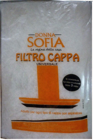 di.ci.erre 121000 Filtro Cappa Donna Sofia Cm.80x40 Pezzi 25 - 121000