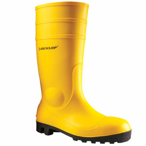 Dunlop 142yp/44 Stivali Sicurezza Pvc Ginocchio 44 Giallo - 142yp/44