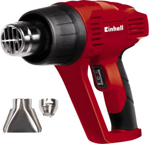 einhell 2492f2538 Sverniciatore Termico Tc-Ha 2000/1 Volt 230 Watt 1000/2000 + Accessori