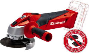 einhell 4431130 Smerigliatrice Angolare Giri A Vuoto 8.500/min A Batteria 18v (Non Inclusa) Ø Disco 115 Mm - 4431130 Tc-Ag 18/115 Li - Solo
