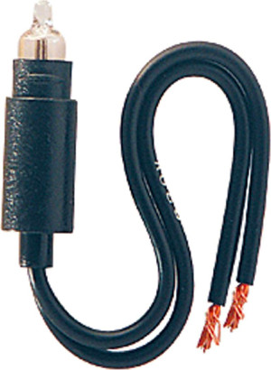 elettrocanali Ecl4000-Ln Life 4000 Ln Lampada Spia Cavo Mm.100 Ner Pezzi 10 - Ecl4000-Ln