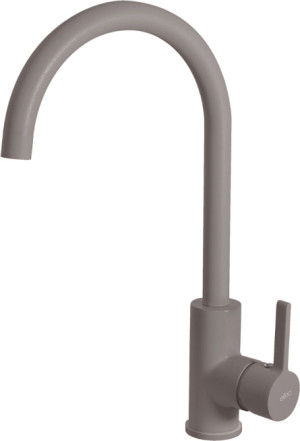 elleci Mgkc0143 Miscelatore Cucina Rubinetto Monocomando Colore Tortora - Mgkc0143
