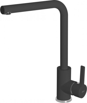 elleci Mgks0140 Miscelatore Cucina Rubinetto Monocomando Lavello Finitura Granitek Colore Nero G40 - Mgks0140
