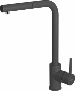 elleci Mgktrp59 Rubinetto Cucina Miscelatore Con Doccetta Estraibile Monocomando Colore Antracite 59 - Mgktrp59 Trail Plus