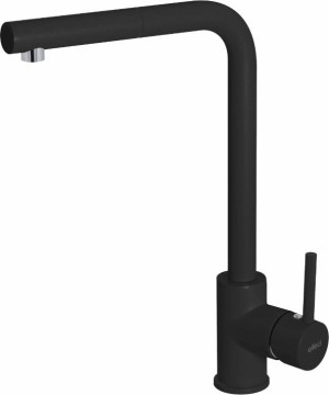 elleci Mkktrp86 Rubinetto Cucina Miscelatore Lavello Con Doccetta Monocomando Colore K86 Black - Mkktrp86 Trail Plus