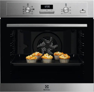 Electrolux Cod3s40x Forno Elettrico Da Incasso Ventilato Multifunzione Con Grill E Cottura A Vapore 72 Litri 60 Cm Classe A Colore Acciaio Inox -