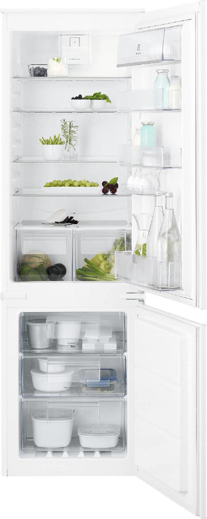 Electrolux Ent6te18s Ent6te18s Frigorifero Da Incasso Combinato Capacità 254 Litri Classe E Raffreddamento No Frost
