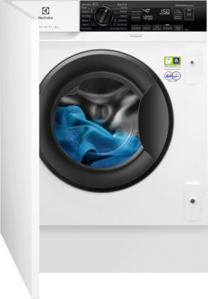 Electrolux Ew8f384bi Lavatrice Da Incasso 8 Kg Classe A Centrifuga 1351 Giri Profondità 54 Cm Inverter Funzione Vapore Colore Bianco - Ew8f384bi