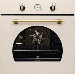 Electrolux Fr 65 S Forno Elettrico Da Incasso Ventilato Multifunzione Con Grill 72 Litri 60 Cm Classe A Funzione Pizza / Aqua Cleaning / Smalto
