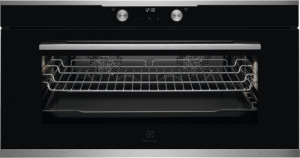 Electrolux Kbze10x Forno Elettrico Da Incasso Ventilato Multifunzione Con Grill Funzione Pizza 85 Litri 90 Cm Classe A+ Colore Nero - Kbze10x