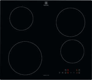 Electrolux Kib60424ck Piano Cottura 4 Fuochi A Induzione 60 Cm Colore Nero - Serie 300 Kib60424ck