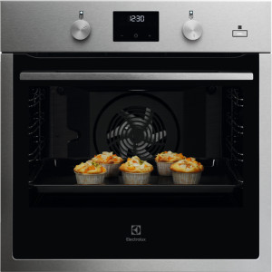 Electrolux Kodgs20tx Forno Elettrico Da Incasso Ventilato Multifunzione Con Grill E Cottura A Vapore Steambake 500 72 Litri 60 Cm Classe A Colore