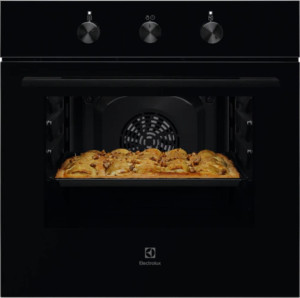 Electrolux Kohhh00bk3 Forno Elettrico Da Incasso Ventilato Multifunzione Con Grill 58 Litri 60 Cm Classe A Colore Nero - Kohhh00bk3