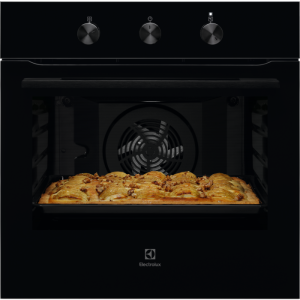 Electrolux Kohhh04k Forno Elettrico Da Incasso Ventilato Multifunzione Con Grill E Funzione Pizza 68 Litri 60 Cm Classe A+ Colore Nero - Kohhh04k