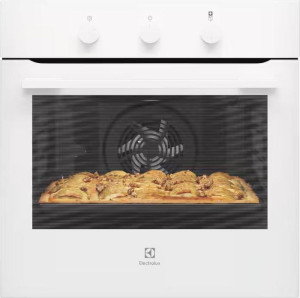 Electrolux Kohhh04w Forno Elettrico Da Incasso Ventilato Multifunzione Con Grill E Funzione Pizza 68 Litri 60 Cm Classe A+ Colore Bianco - Kohhh04w