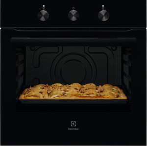 Electrolux Koihh00k Forno Elettrico Da Incasso Ventilato Multifunzione Con Grill 73 Litri 60 Cm Classe A Colore Nero - Koihh00k