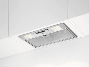 Electrolux Lfg335s Cappa Cucina Aspirante Da Incasso Sottopensile Larghezza 52 Cm Profondità 30 Cm Colore Grigio - Lfg335s