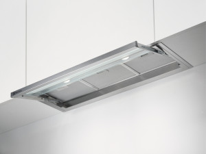 Electrolux Lfp329x Cappa Cucina Aspirante / Filtrante Da Incasso Sottopensile Larghezza 86 Cm Vetro Estraibile Colore Acciaio Inox - Lfp329x