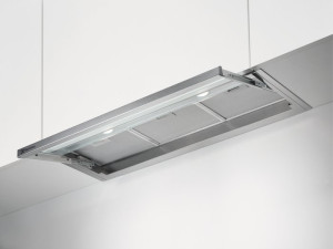Electrolux Lfp539x Cappa Cucina Aspirante Da Incasso Sottopensile Larghezza 90 Cm Frontalino Estraibile Colore Inox - Lfp539x