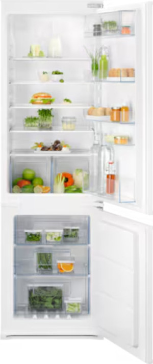 Electrolux Lnt6ne18s Frigorifero Da Incasso Combinato Capacità 257 Litri Classe Energetica E Raffreddamento No Frost - Lnt6ne18s