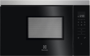 Electrolux Mq818gxe Forno A Microonde Da Incasso Combinato Con Grill Capacità 17 Litri Potenza 800 Watt Larghezza 60 Cm Colore Nero - Mq818gxe