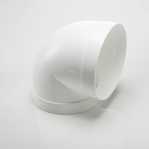 elica 1053y Curva Rotonda 90° D150 Accessorio Per Cappa Versione Aspirante - 1053y