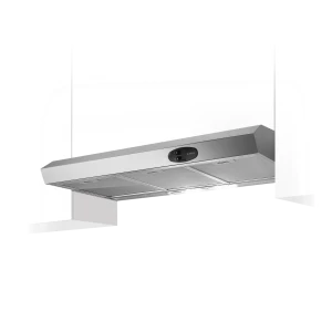 elica 55311129/1 Cappa Cucina Filtrante Sottopensile Incasso Larghezza 90 Cm Profondità 51 Cm Colore Acciaio - 55311129/2 Krea Lx Ix F/90