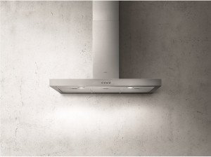elica 55916389 Cappa Cucina Aspirante A Parete Larghezza 90 Cm Profondità 45 Cm Colore Acciaio - 55916389 Spot Ng H6 Ix/a/90