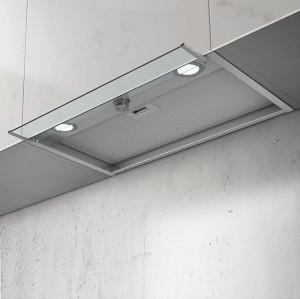 elica Prf0114761 Cappa Cucina Aspirante Sottopensile Incasso Larghezza 90 Cm Profondità 34 Cm Colore Inox - Prf0114761 Boxin Lx/ix/a/90