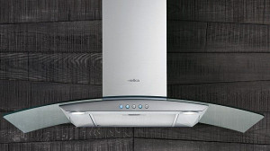 elica 68116392 Cappa Cucina Aspirante A Parete Larghezza 90 Cm Profondità 45 Cm Colore Acciaio - 68116392 Circus Ix/a/90
