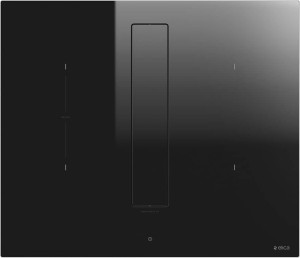 elica Prf0167053 Piano Cottura A Induzione Con Cappa Integrata Aspirante 4 Fuochi Larghezza 60 Cm In Vetro Colore Nero - Prf0167053 Nikolatesla Fit